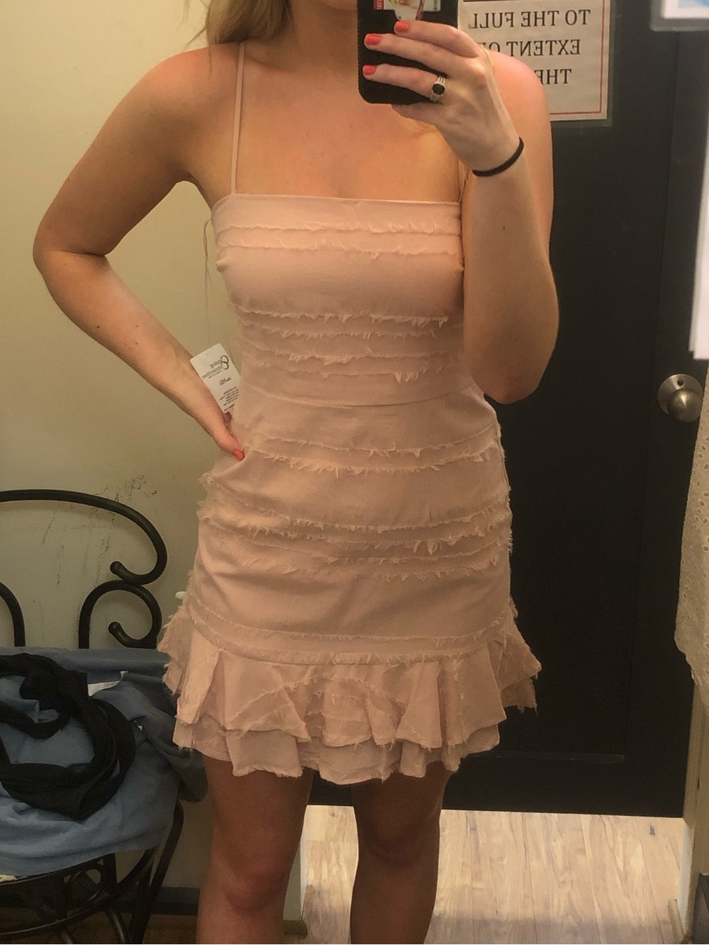 Cotton Candy LA Mini Pink Dress